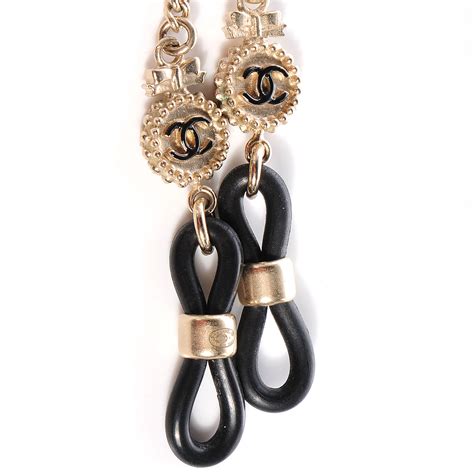 chanel chain eyeglasses frames|eyeglass chain holders luxury.